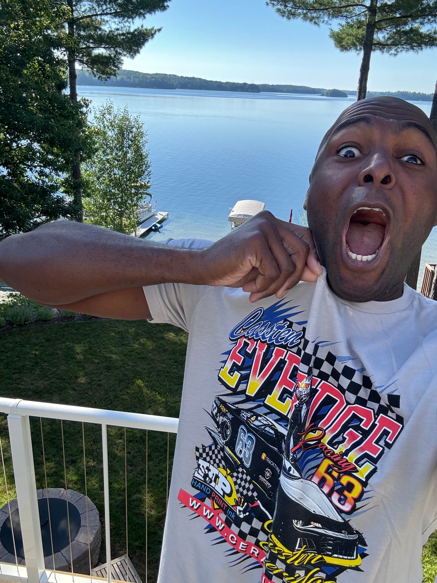 Cassten Everidge Racing 2024 T-Shirt