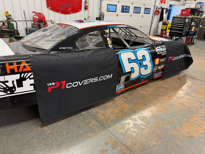 Custom Branded Wheel Well Covers For Your Racecar