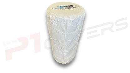 Custom race tire cover designed to protect your tires from the elements, including UV rays and dirt. Featuring a durable material and your team’s logo, it ensures your tires stay clean, cool, and in optimal condition. Perfect for use in the pit or during transport, this cover adds a professional look while maintaining the integrity of your tires.